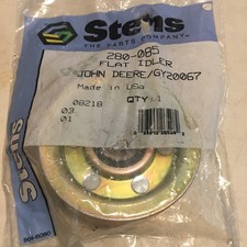 Stens For JOHN DEERE FLAT IDLER GY20067 FITS ...