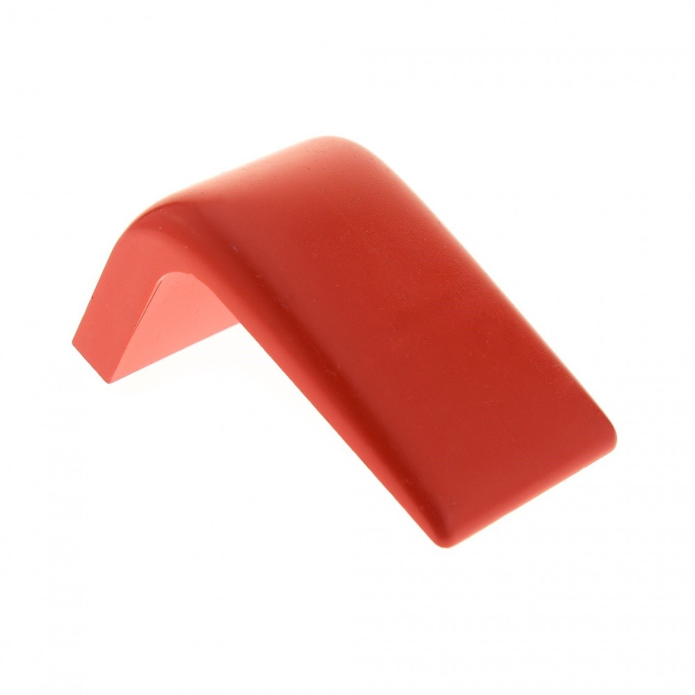1X Lego Fabuland Car Roof 1X4X2 Red Curved Mount Vehicle 3634 4086