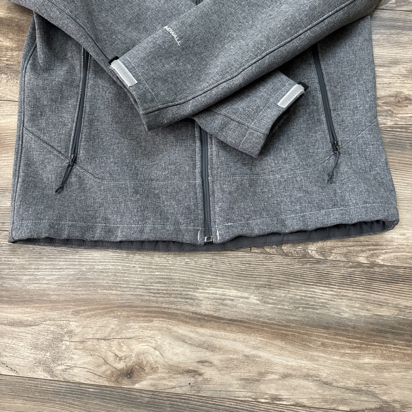 NORTHFACE Jacket Men's Apex Bionic Softshell Gray… - image 4