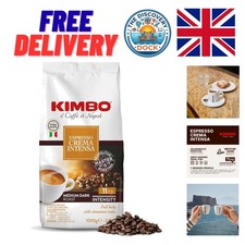 Richly Flavored Whole Coffee Beans - Crema Intensa, 1kg for Coffee Lovers