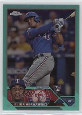 2023 Topps Chrome Update Aqua Refractor 31/199 Elier Hernandez #USC135 g0d