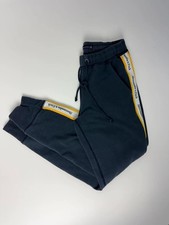 Vintage Abercrombie & Fitch navy side stripe joggers XS Y2K