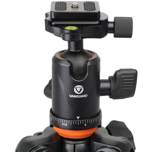 Vanguard VEO 235AB Aluminum Travel Tripod w/ TBH-50 Ball Head - Picture 3 of 8