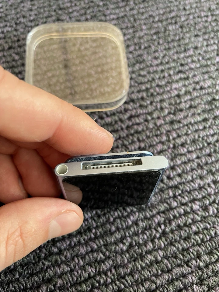 Apple iPod nano 6. Generation MC689 BLAU 8GB Clip MP3 Player Sammler Vintage OVP - Bild 3 von 4