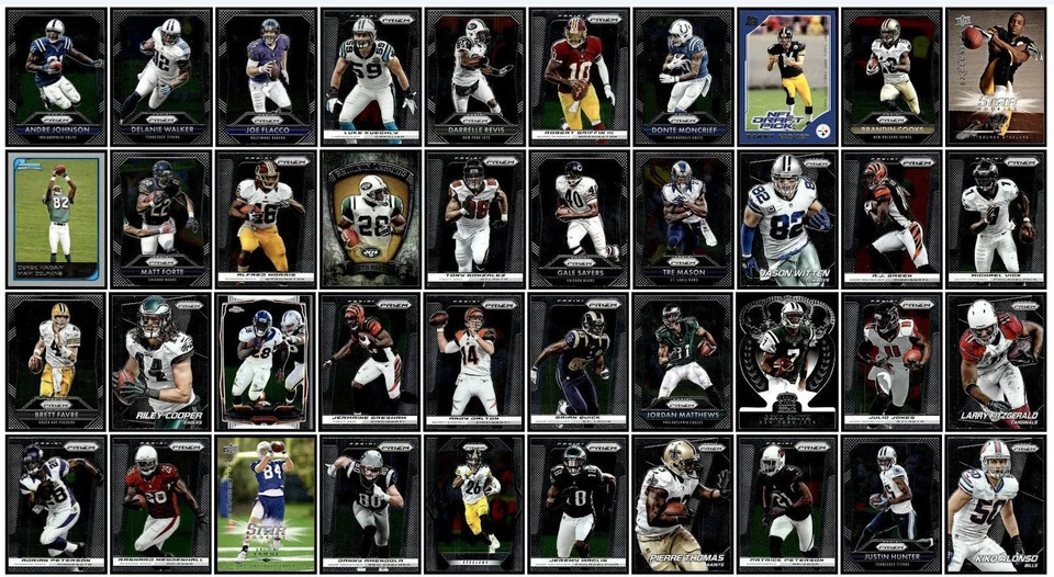 Mixed Lot of 90 Football Sports Cards 1985-2017 Dallas Cowboys Atlanta Falcons - Image 2 of 3