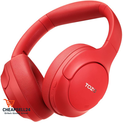 TOZO HT2 Bluetooth Kopfhörer ANC Hybrid Active Noise Cancelling Hi-Res 60 Std