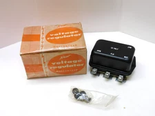 NO NAME AL608 VOLTAGE REGULATOR 12 VOLT FOR AUTO LITE NEGATIVE GROUND