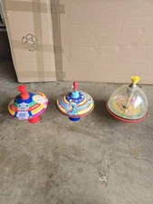 Older Toy Spinner Tops