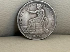 1875 CC Seated Liberty Take flowers Silver 1 Dollar High Grade A++++