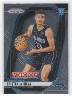 #48 2024-25 Prizm Monopoly BASE ] Tristan Da Silva RC Orlando Magic