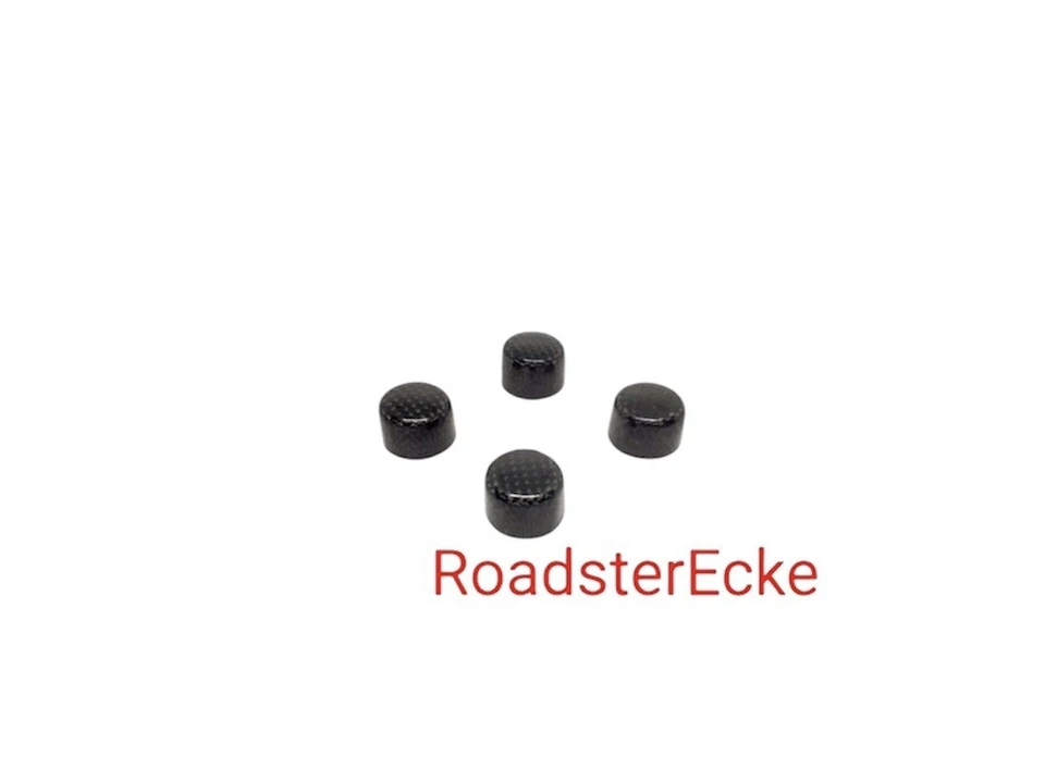 Capa, aquecedor/soprador, conjunto de 4, carbono Smart Fortwo 450+ Roadster/Coupe 452 - Imagem 2 de 4