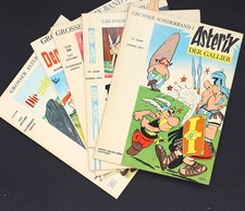 ASTERIX & OBELIX PRIMERAS EDICIONES desde Nº 1 (sin precio) SC Comic Album Editorial Ehapa
