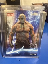 2025 Topps Chrome Marvel Studios Drax #44