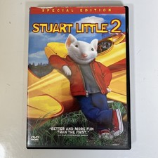 Stuart Little 2 (DVD, 2002) Special Edition Buy 2 Get 1 Free