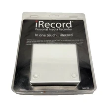 iRecord Personal Media Recorder PMR-100 Standalone Video Capture NOS