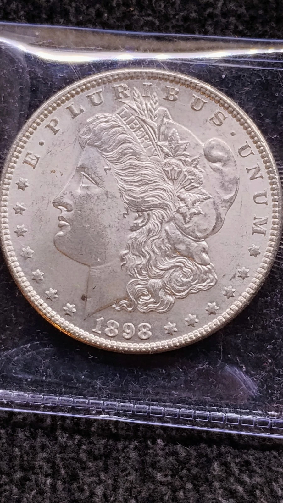 Morgan/Liberty and Kennedy Coins Lot.