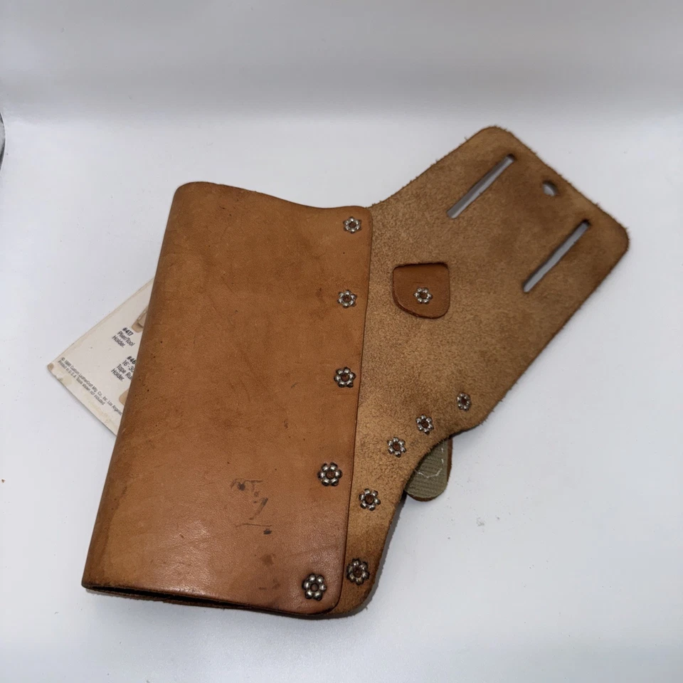 CLC Custom Leathercraft DRL91 Top Grain Cordless Drill Holster With Belt - Image 3 of 4