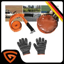 8T 8 Tonnen Road Zugseil Abschleppband 2 Schäkel Abschleppseil Auto Kit Notfall