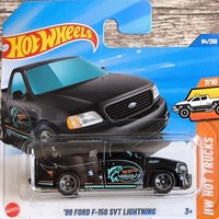 '99 Ford F-150 Svt Lightning - Hot Wheels 2025 - Hot Trucks - Neu Ovp
