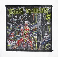 Iron Maiden Somewhere In Time Sew On Patch Heavy Metal
