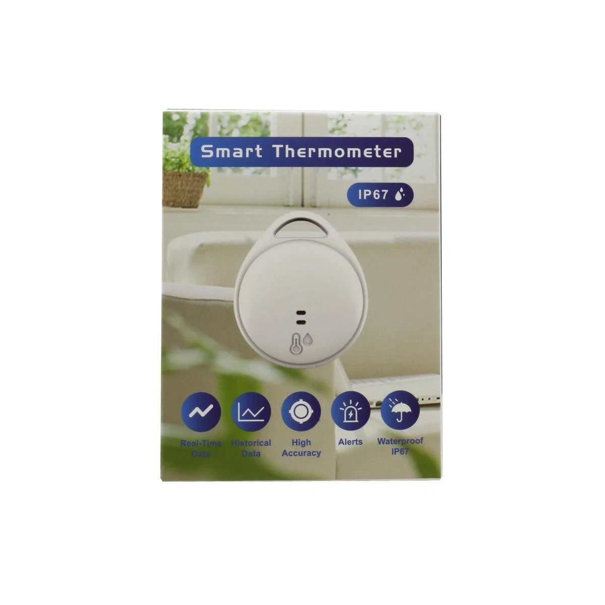 MediGenix CoolMeds SensorPro Bluetooth Thermometer (White) T282
Opens in a new window or tab