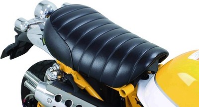 SP Takegawa Tuck and Roll Seat Black Honda Monkey 125  MLHJB02 JB02-1000001
