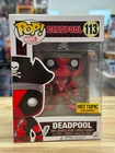 Funko Pop! Deadpool #113 Pirate Deadpool Hot Topic Exclusive Box Damage