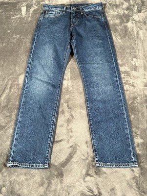 Levi s 502  Taper Fit Selvedge Jeans Men s 29x30 NWT Dark Wash