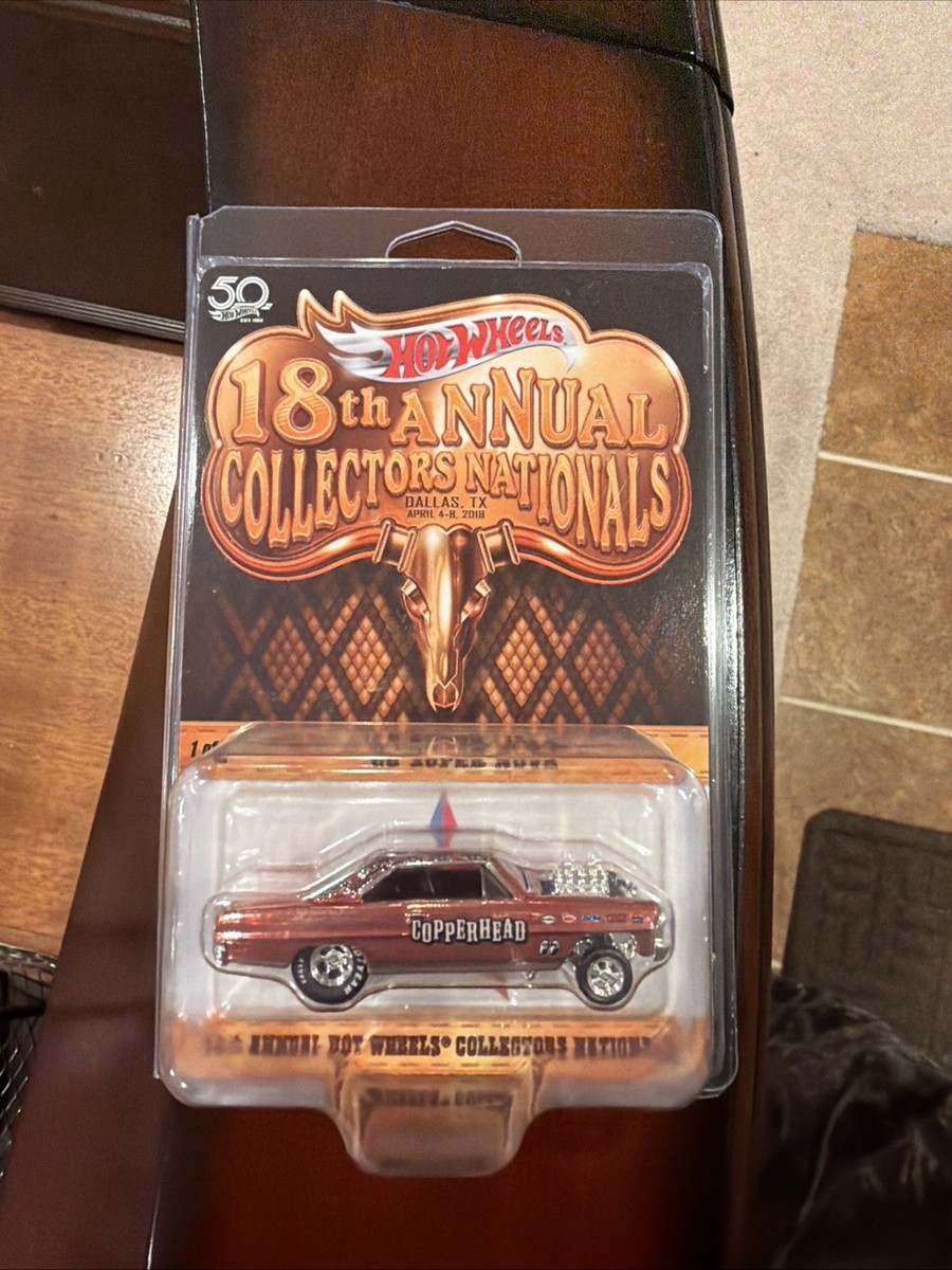 HOT WHEELS 18TH ANNUAL COLLECTORS NATIONALS COPPERHEAD '66 SUPER