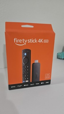 Amazon Fire TV Stick 4K max sealed with Alexa Voice Remote new
