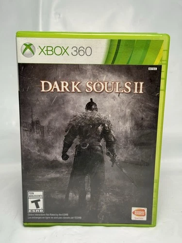 Dark Souls II 2 (Microsoft Xbox 360, 2014) Missing Manual