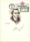 Dr Jim Stamps Maximum Card United States Credo 4C Fdc