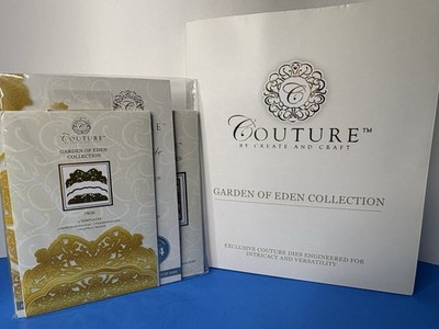 Create and Craft Couture Die Collection, Garden of Eden Cutting Dies CC 142707