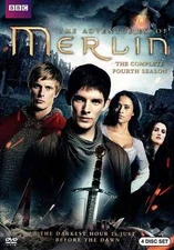 THE ADVENTURES OF MERLIN - The Complete Fourth 4 Four Season DVD