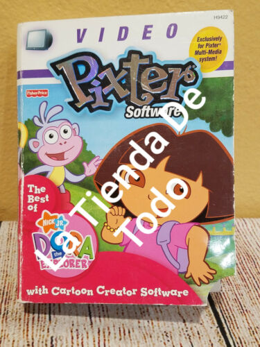 KIDS VIDEO SOFTWARE CARTRIDGE FOR PIXTER USERS & DORA THE EXPORER FANS READ - Picture 2 of 2