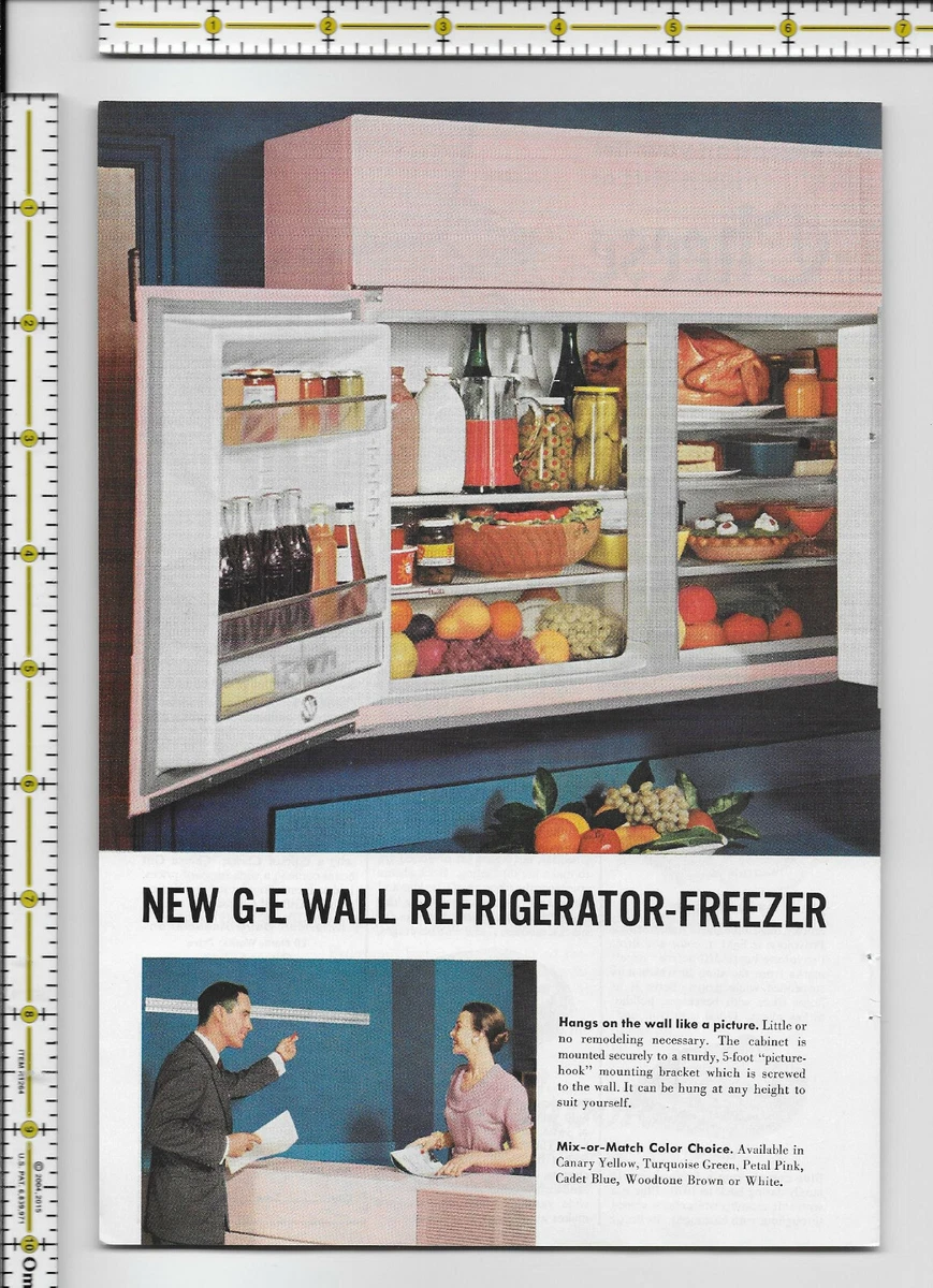 Ge 2024 wall refrigerator