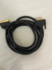 Unbranded Black Parallel Printer Cable IEEE-1284 - e658