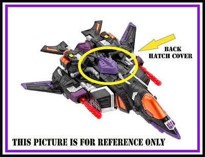 TRANSFORMERS UNIVERSE _ DX CLASS _ SKYWARP _ * BACK HATCH / ENERGON CHIP COVER *