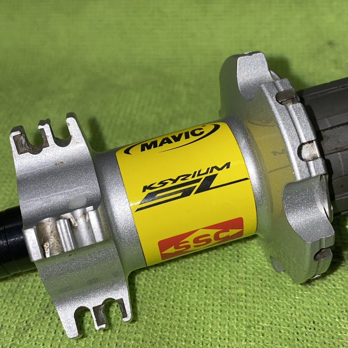 パーツ Mavic SSC Rear Hub 130mm 24H ID360 Mavic Ssc Rear Hub 130Mm 24H Id360 | eBay