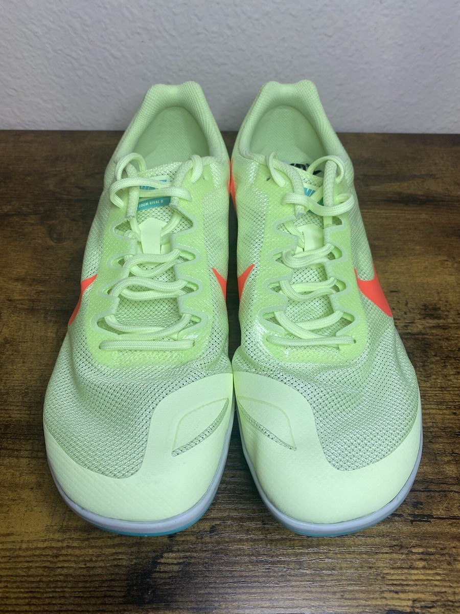 Nike Zoom Rival D Mens Running Cleats Shoes Sneakers Size 