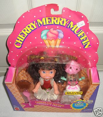 9210 NRFB Vintage Mattel Cherry Merry Muffin Ice Cream Doll