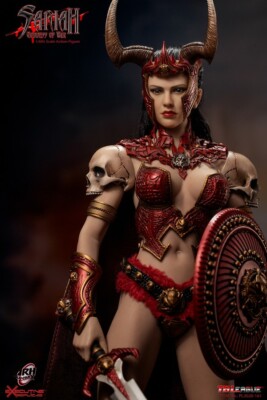 ゲームキャラクター 1/6 TBLeague THE GODDESS OF WAR - SARIAH 1/6 PHICEN / TBLEAGUE SARIAH GODDESS OF WAR PL2020-161 FEMALE 12