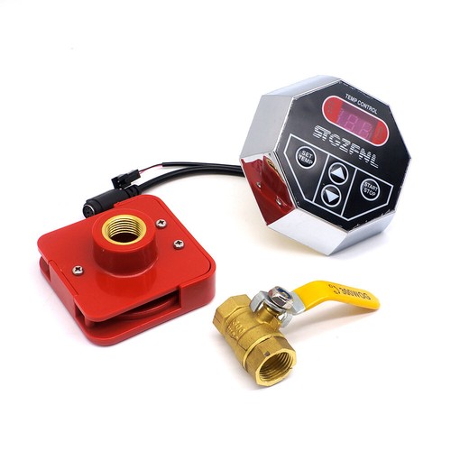 Generador de vapor de 3 kW sauna máquina de baño SPA protección contra sobrecalentamiento 220 V - Imagen 7 de 10