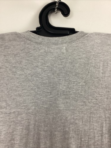 1X 2X Rene Rolfe Embroidered Plus Size Women's 100% Cotton Sleep Shirt GRAY NWOT - Picture 6 of 9