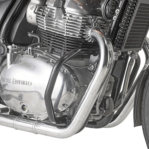 Crash BAR Tubular Shiny Black Specific Royal Enfield Interceptor 650 GIVI