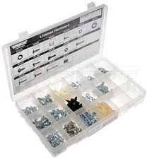 Automotive Maintenance Tech Trays - License Plate Fasteners