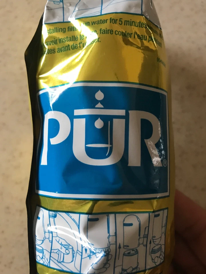 NEW PUR Advanced Faucet Mount 3-Stage MineralClear Water Filters Model RF-9999 - Image 2 of 4