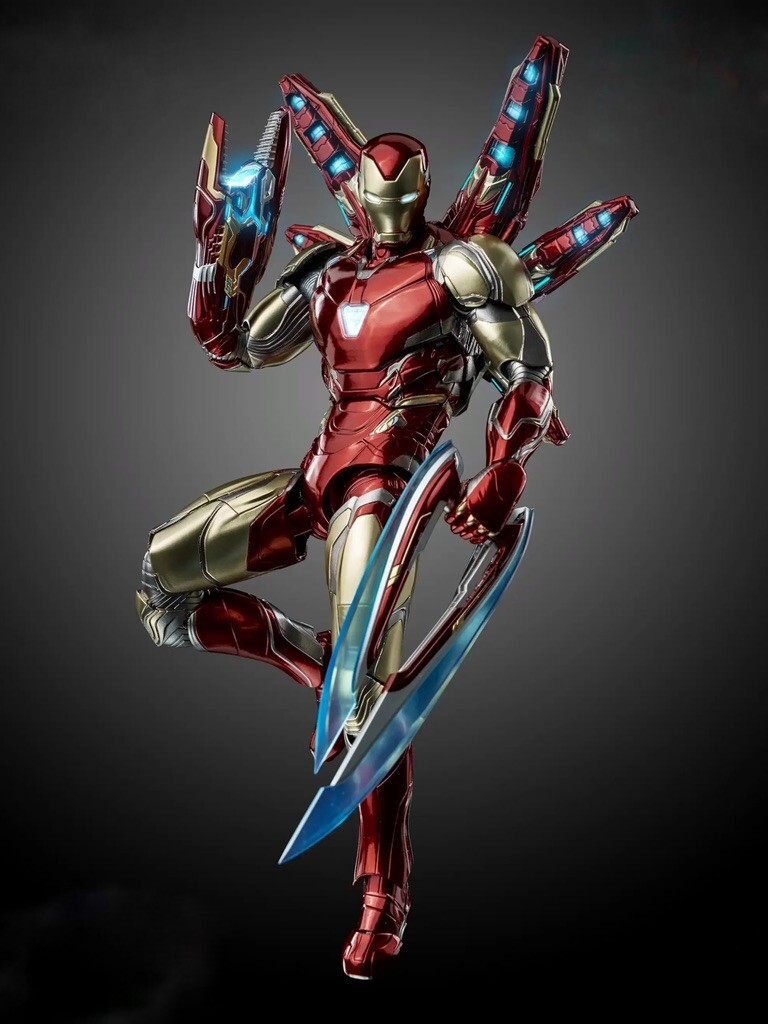ThreeZero 3Z0250 DLX Iron Man Mark 85 The Infinity Saga New in