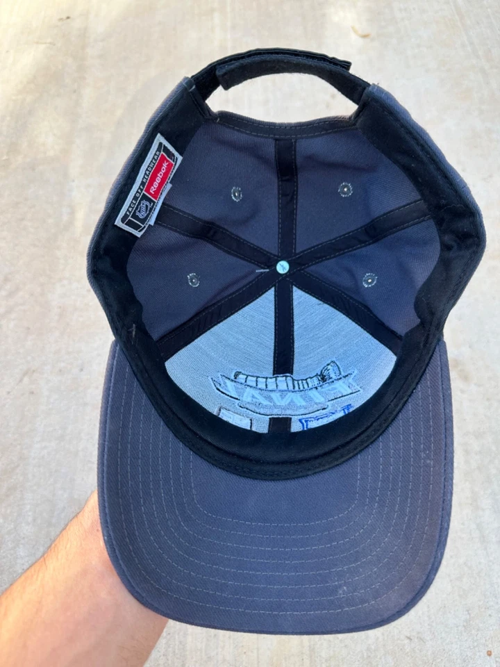 Reebok NHL New York Rangers LA Kings 2014 Stanley Cup Finals Adjustable Hat - Image 3 of 3