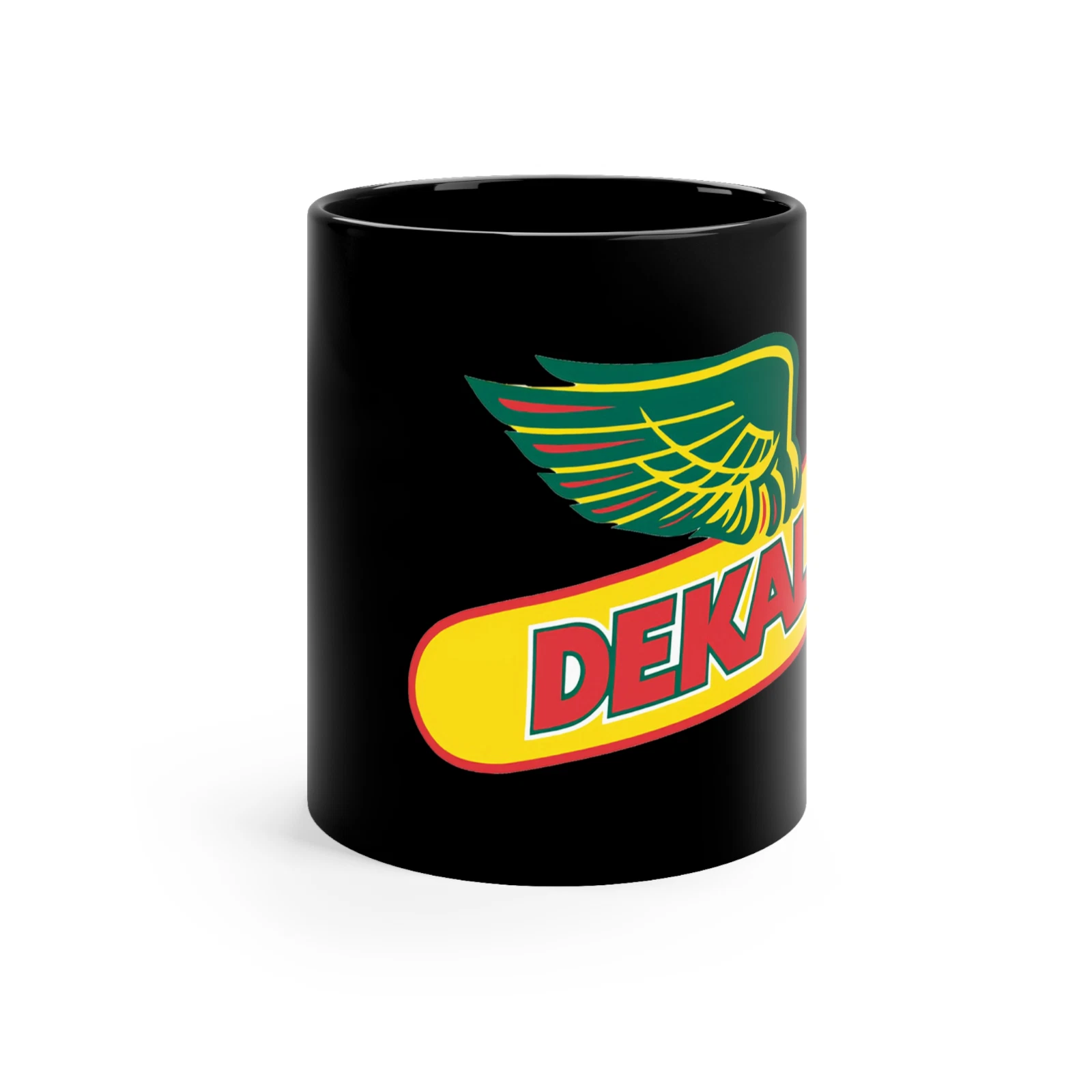 Dekalb Corn Seed  Black Mug for Coffee and Tea